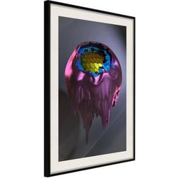 Arkiio Affisch Abstract Layers [Poster] 20x30 Poster